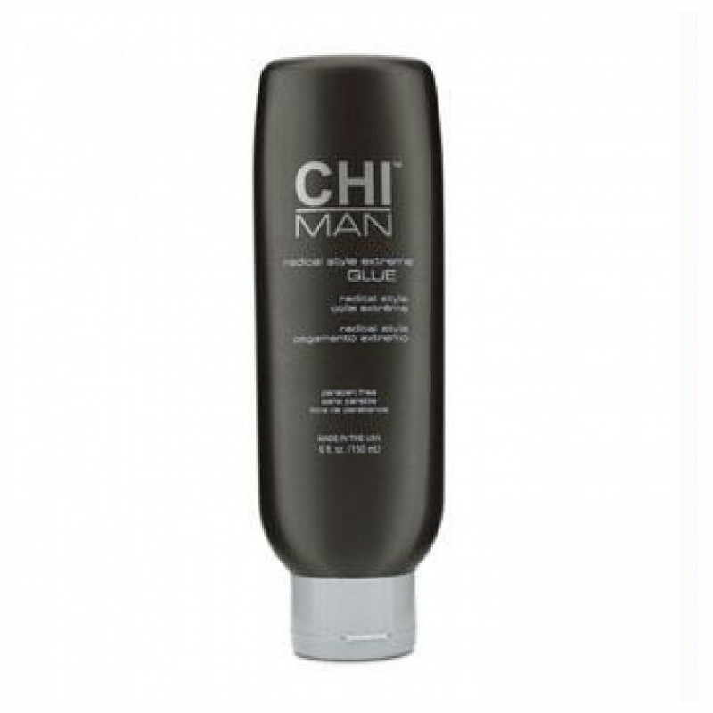 Гель-клей екстра сильної фіксації для чоловіків-CHI MAN Radical Style Extreme Glue - Firm Hold 150ml